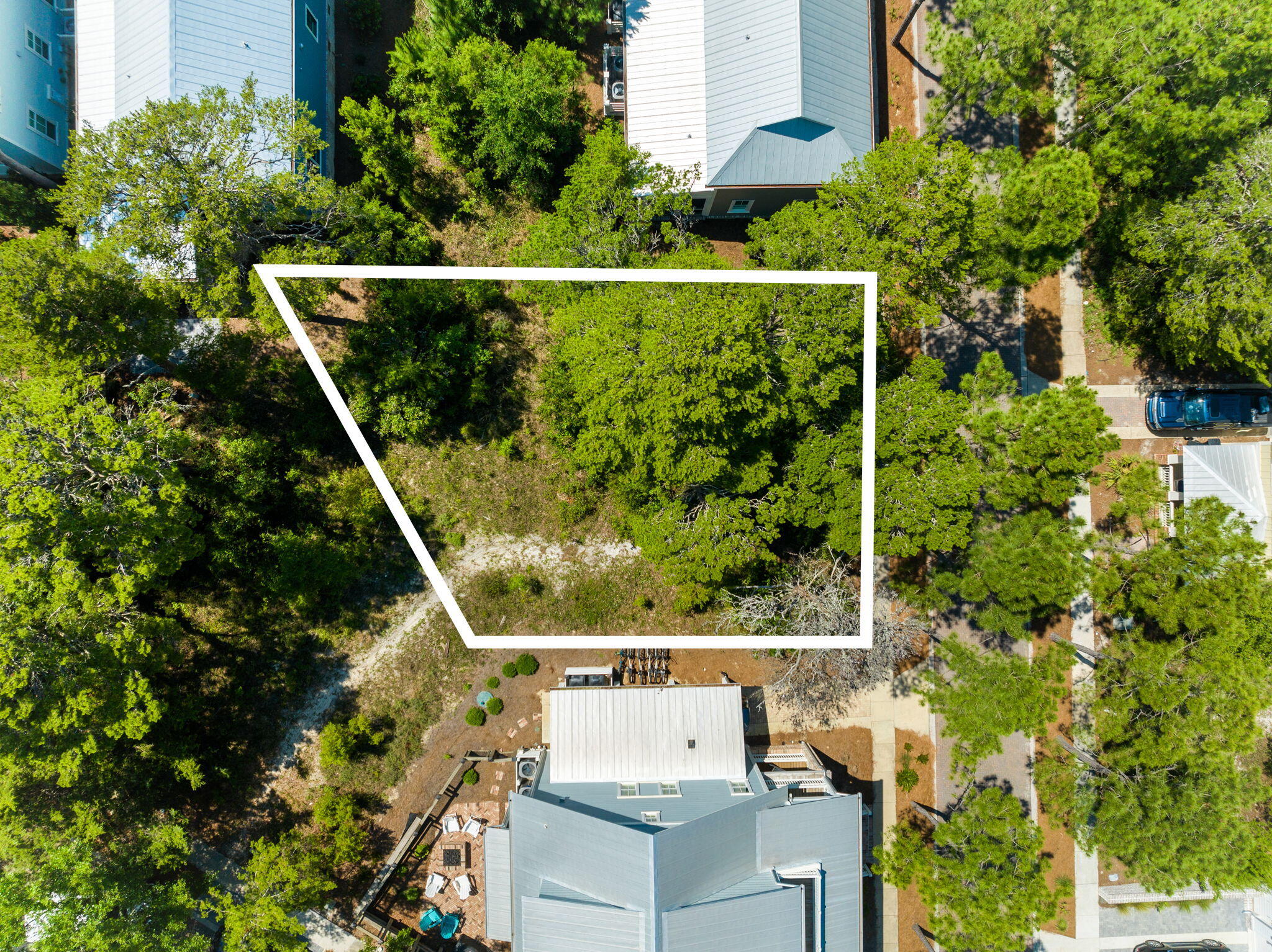 Lot 66 Lanier Lane Santa Rosa Beach, FL 32459 - Photo 7 of 18 an outdoor view from balcony