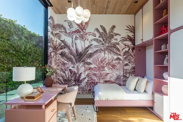 a view of a lounge chair in the backyard