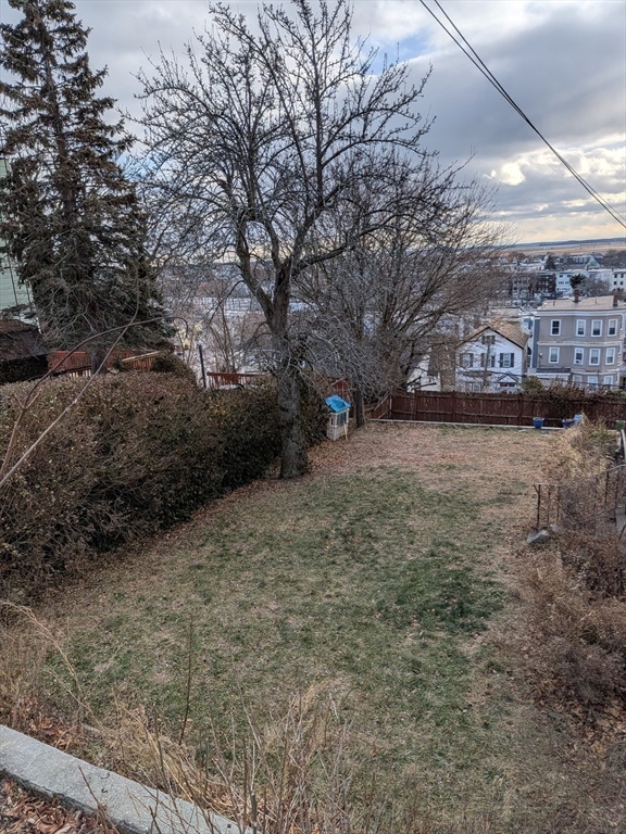 82 Gladstone Street, Unit 2 Boston, MA 02128 - Photo 11 of 23 a view of a yard with trees