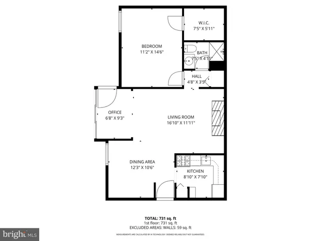 a picture of a wall with a white wall