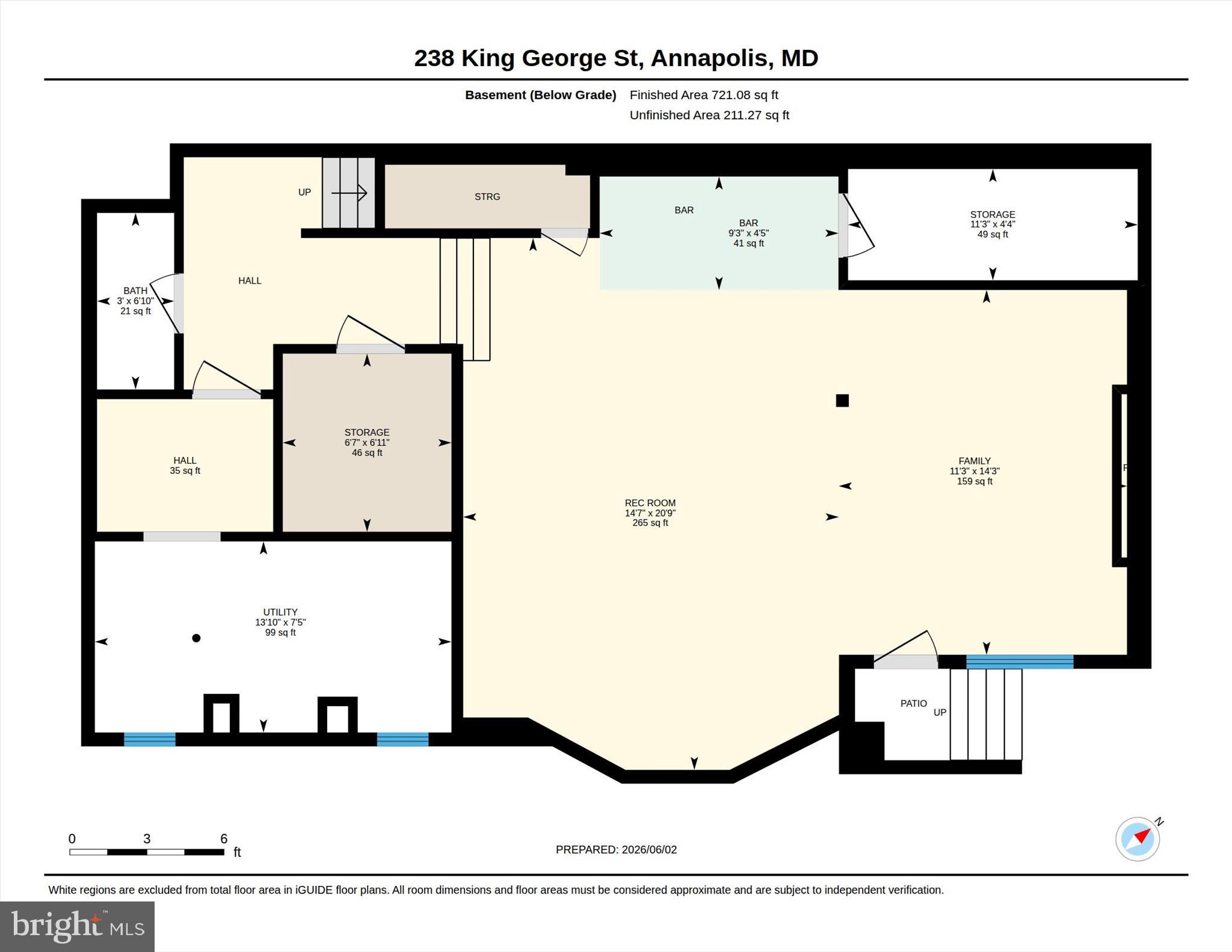 238 King George Street Annapolis, MD 21401 - Photo 55 of 55
