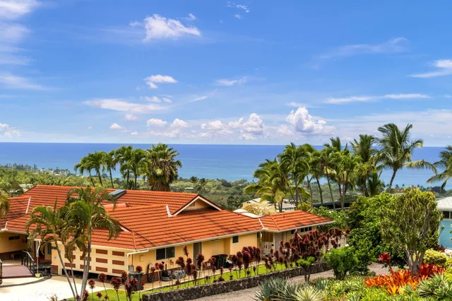 a city view from a balcony
