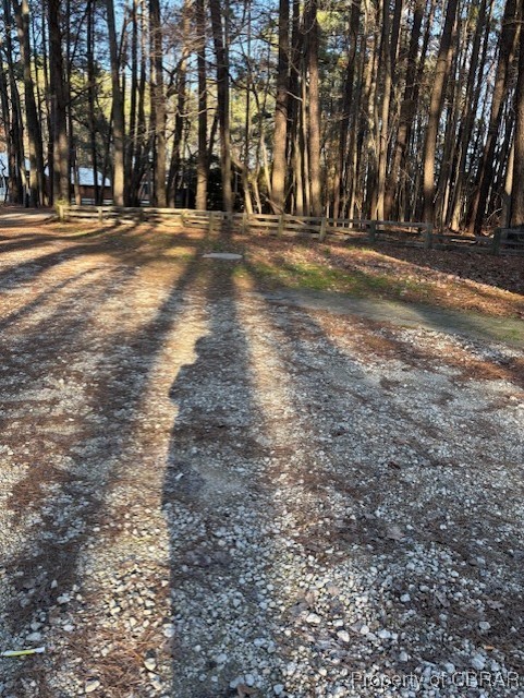 171 Lillys Neck Road Moon, VA 23119 - Photo 31 of 38 View of yard