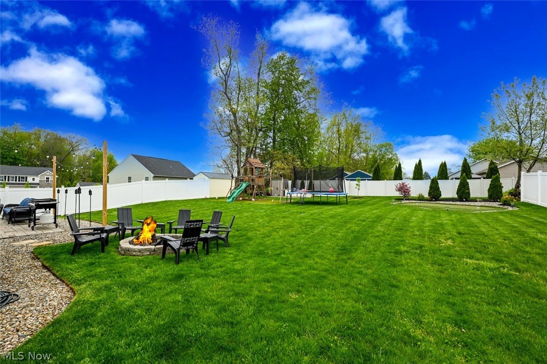 3021 Stonehurst Road Uniontown, OH 44685 - Photo 6 of 48 *FROM THE EAST SIDE OF BACK YARD. THIS LAND IS PERFECT ~