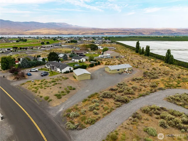 a view of a terrace with chairs
