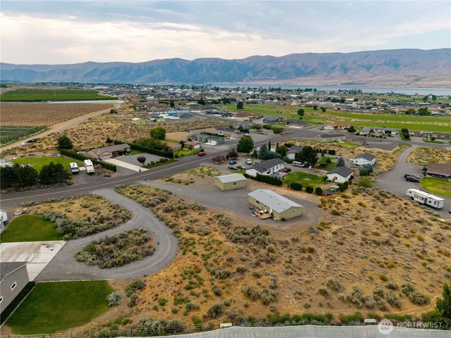 a view of a city from a lake