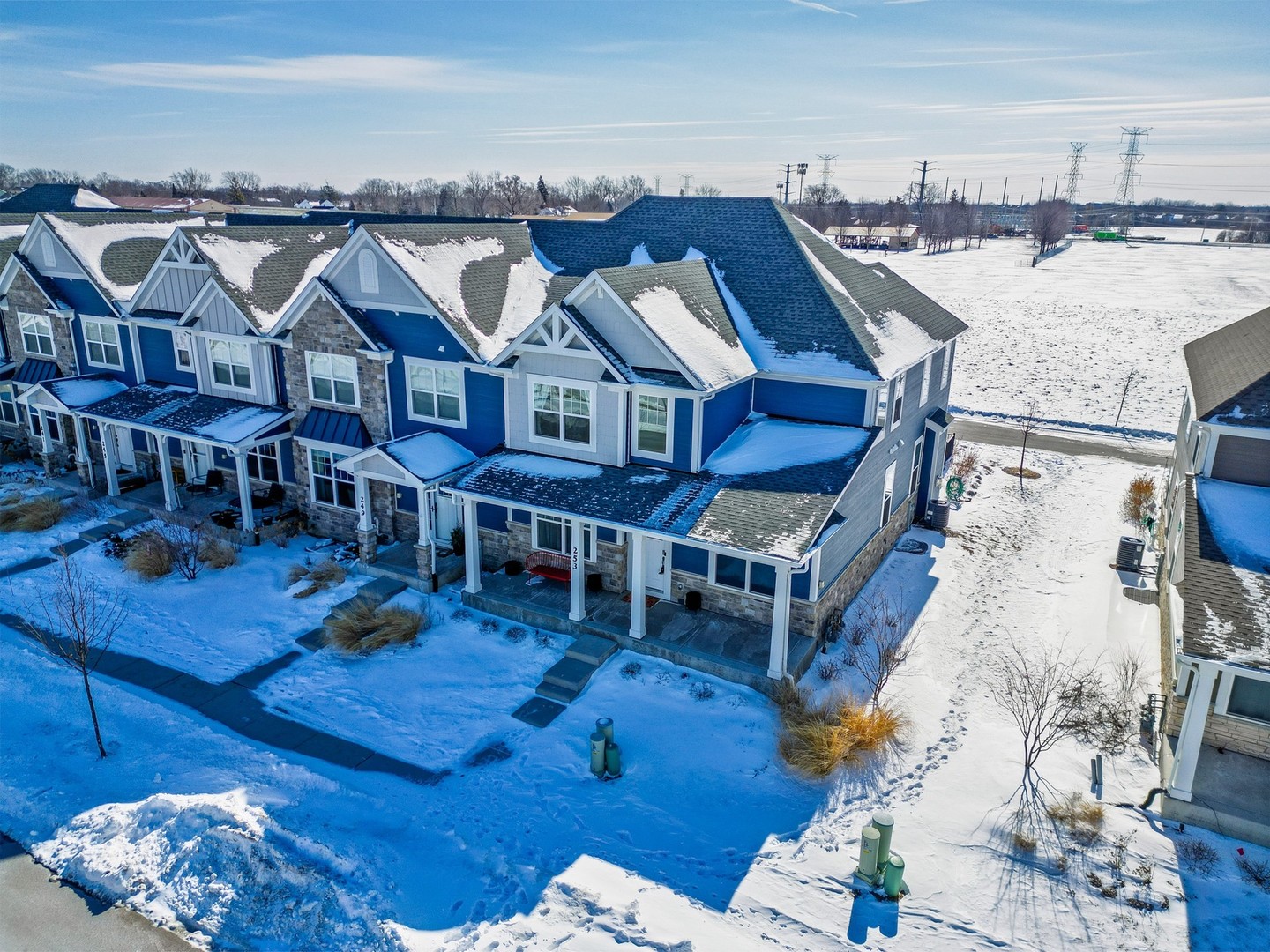 253 Hoffman Drive Buffalo Grove, IL 60089 - Photo 25 of 32 a view of a big building with a ocean view