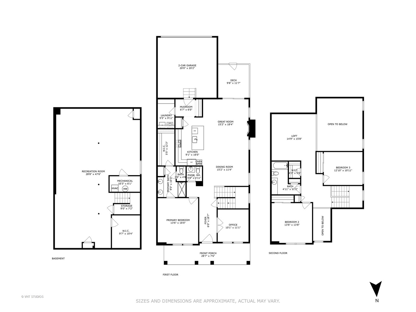 253 Hoffman Drive Buffalo Grove, IL 60089 - Photo 29 of 32 a picture of floor plan