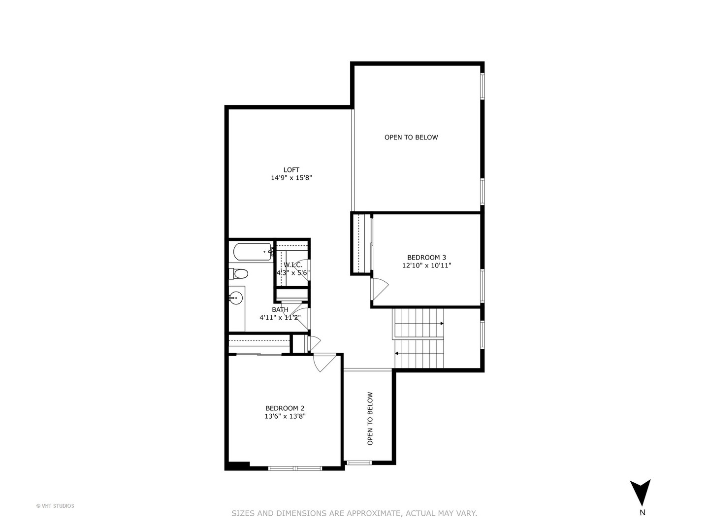 253 Hoffman Drive Buffalo Grove, IL 60089 - Photo 31 of 32 a picture of a wall with a white wall and a picture of a painting