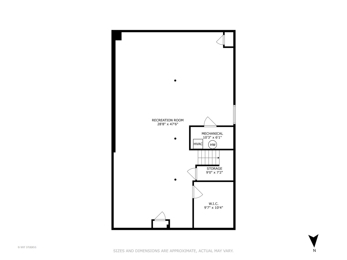 253 Hoffman Drive Buffalo Grove, IL 60089 - Photo 32 of 32 a picture of a floor plan