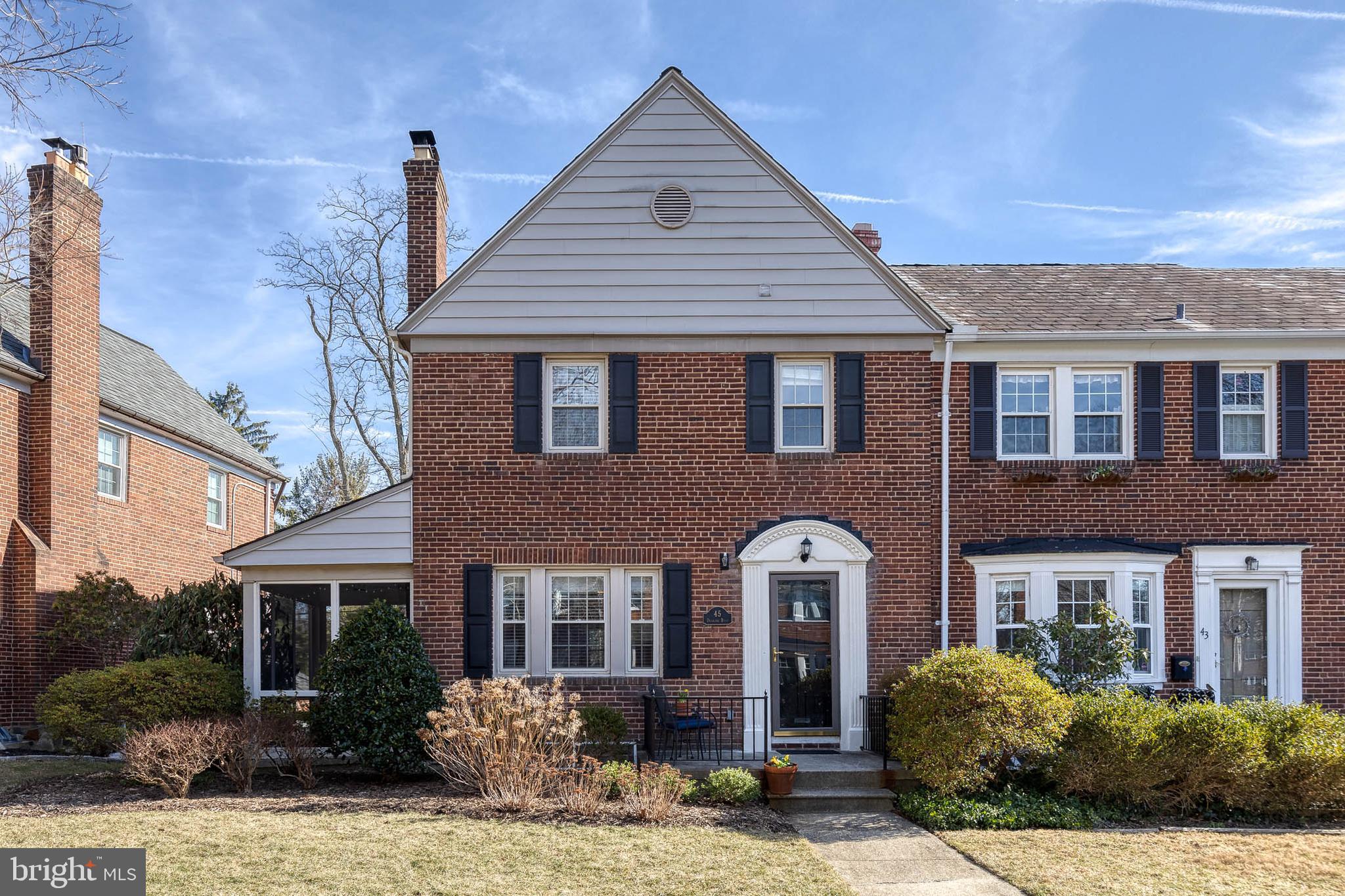 45 Dunkirk Road Baltimore, MD 21212 - Photo 1 of 45 a front view of a house with garden