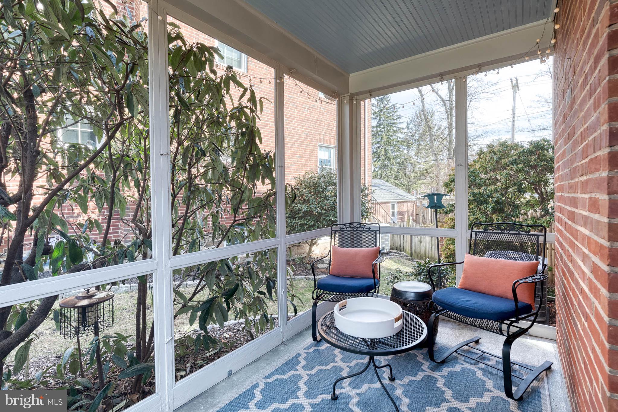 45 Dunkirk Road Baltimore, MD 21212 - Photo 12 of 45 a outdoor view with a couple of chairs