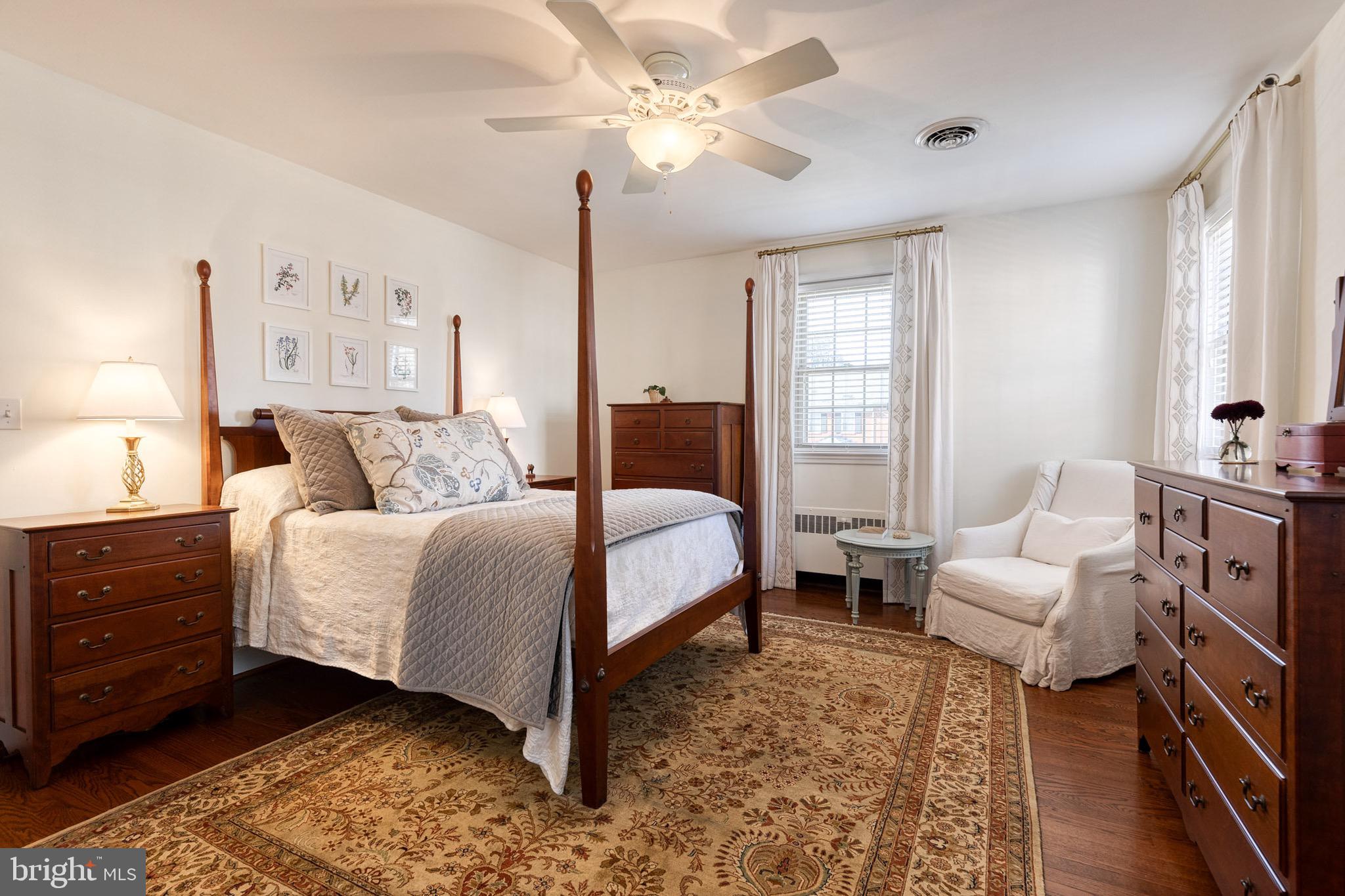 45 Dunkirk Road Baltimore, MD 21212 - Photo 29 of 45 a bedroom with bed and window