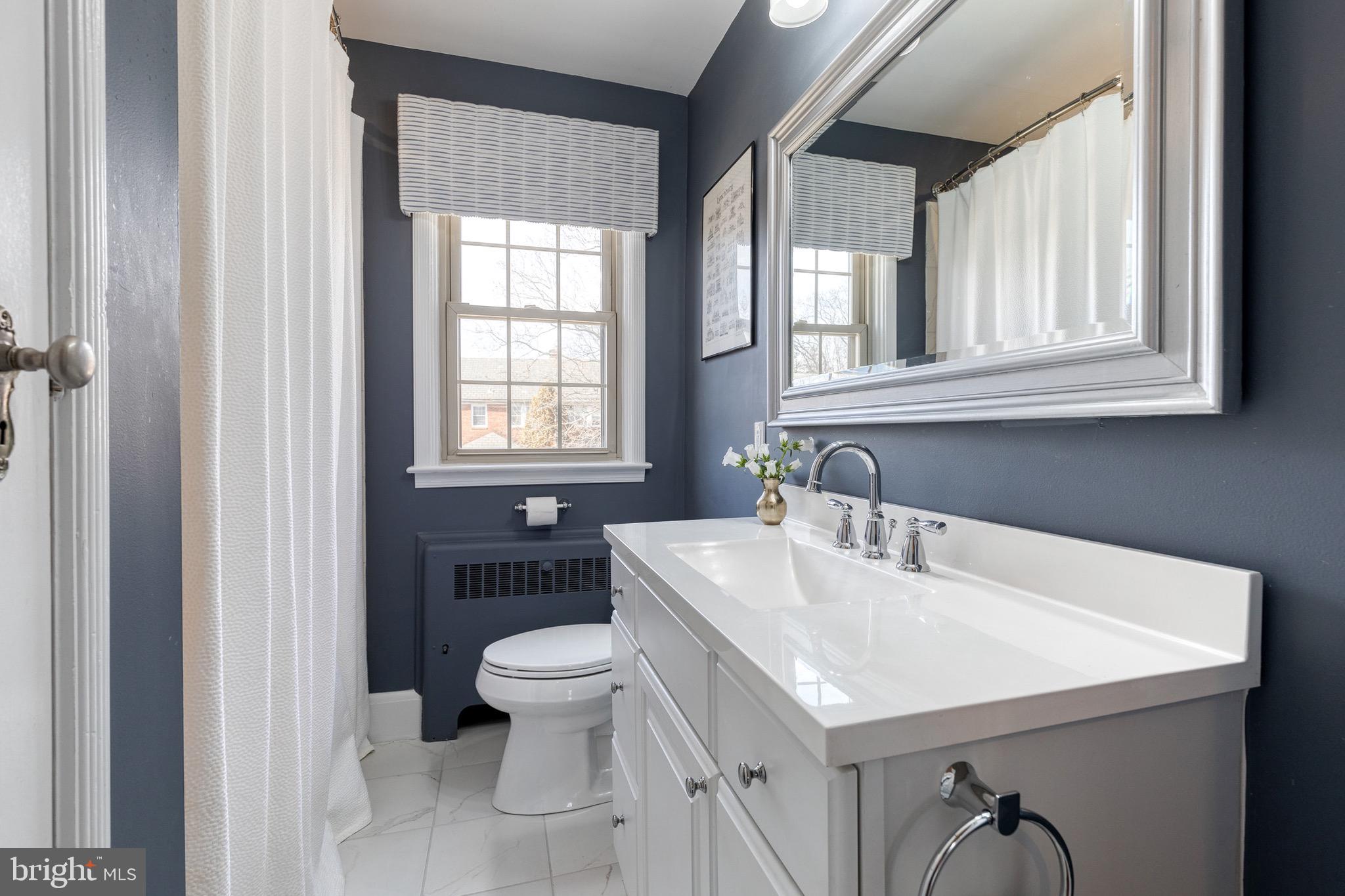 45 Dunkirk Road Baltimore, MD 21212 - Photo 31 of 45 a bathroom with a sink and a toilet