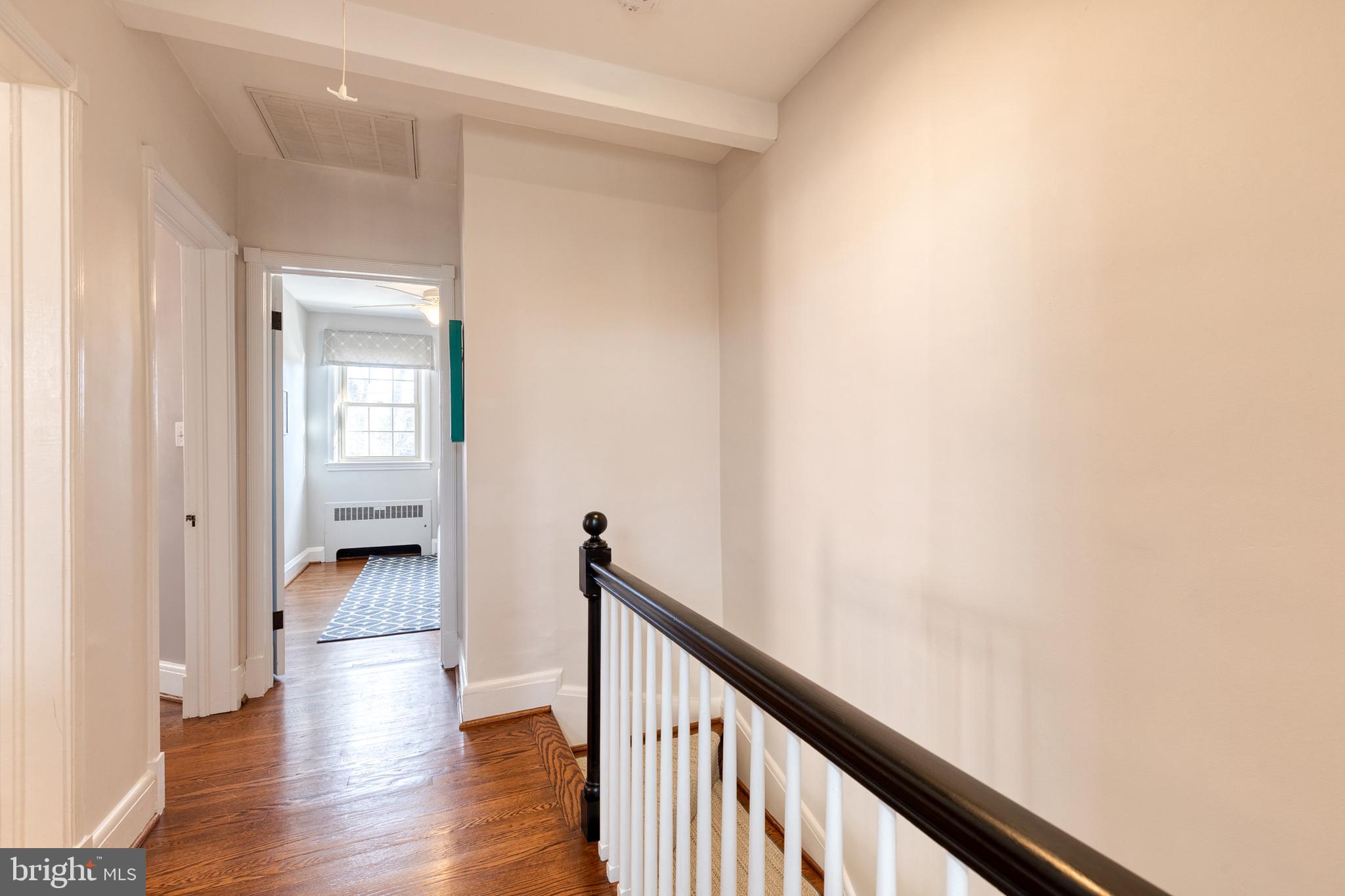 45 Dunkirk Road Baltimore, MD 21212 - Photo 34 of 45 a view of a hallway with wooden floor