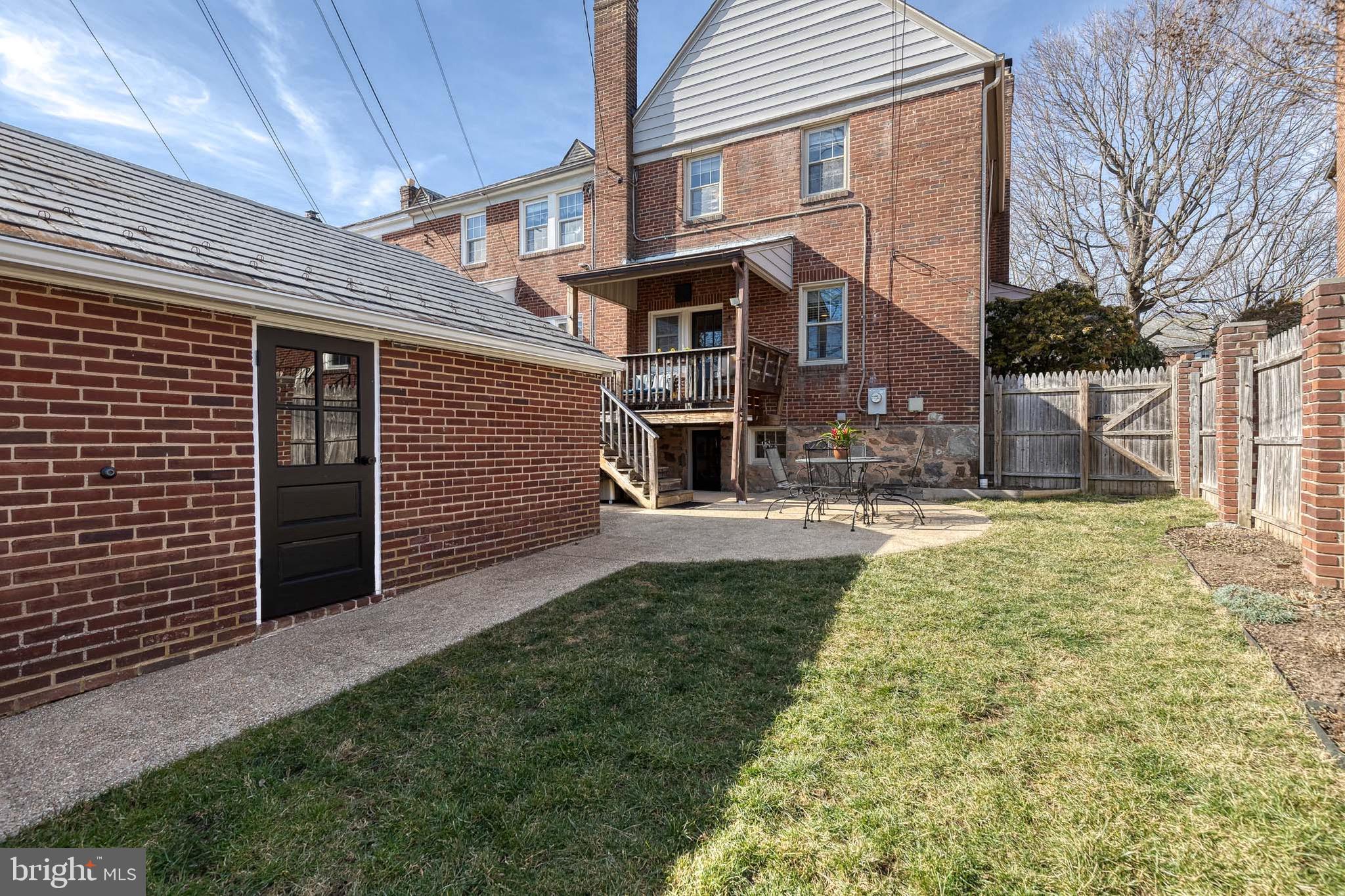 45 Dunkirk Road Baltimore, MD 21212 - Photo 41 of 45 a view of a house with a yard