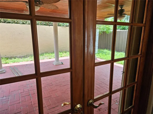 a view of outdoor with window