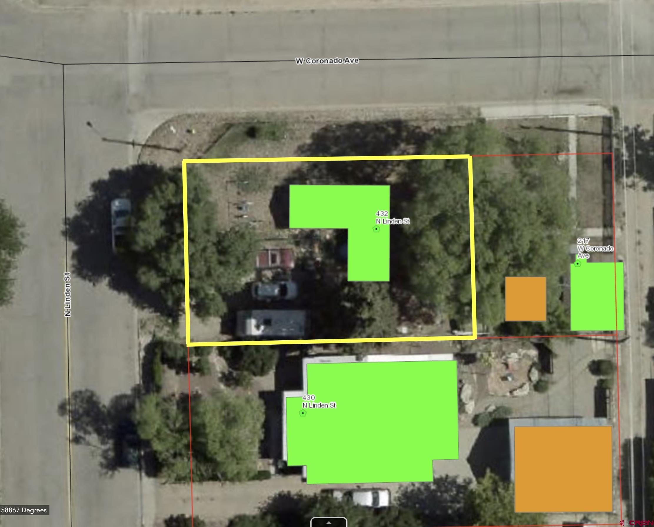 432 North Linden Street Cortez, CO 81321 - Photo 27 of 27 an aerial view of a house with a yard swimming pool and outdoor seating