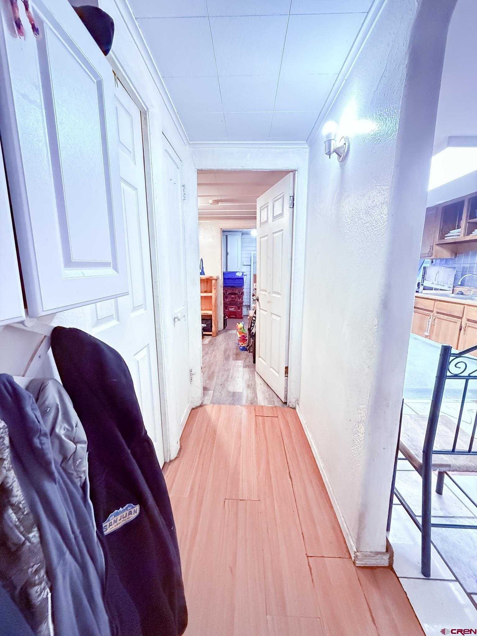 432 North Linden Street Cortez, CO 81321 - Photo 10 of 27 a view of livingroom with furniture and hardwood floor