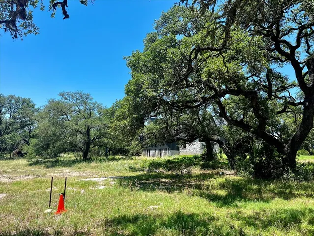 a view of backyard with swimming pool