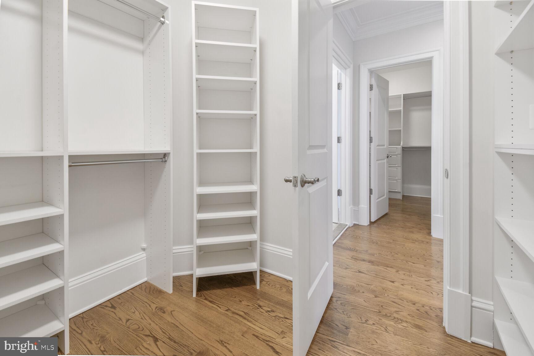 1935 Foxview Circle Northwest Washington, DC 20007 - Photo 22 of 52 a view of a walk in closet