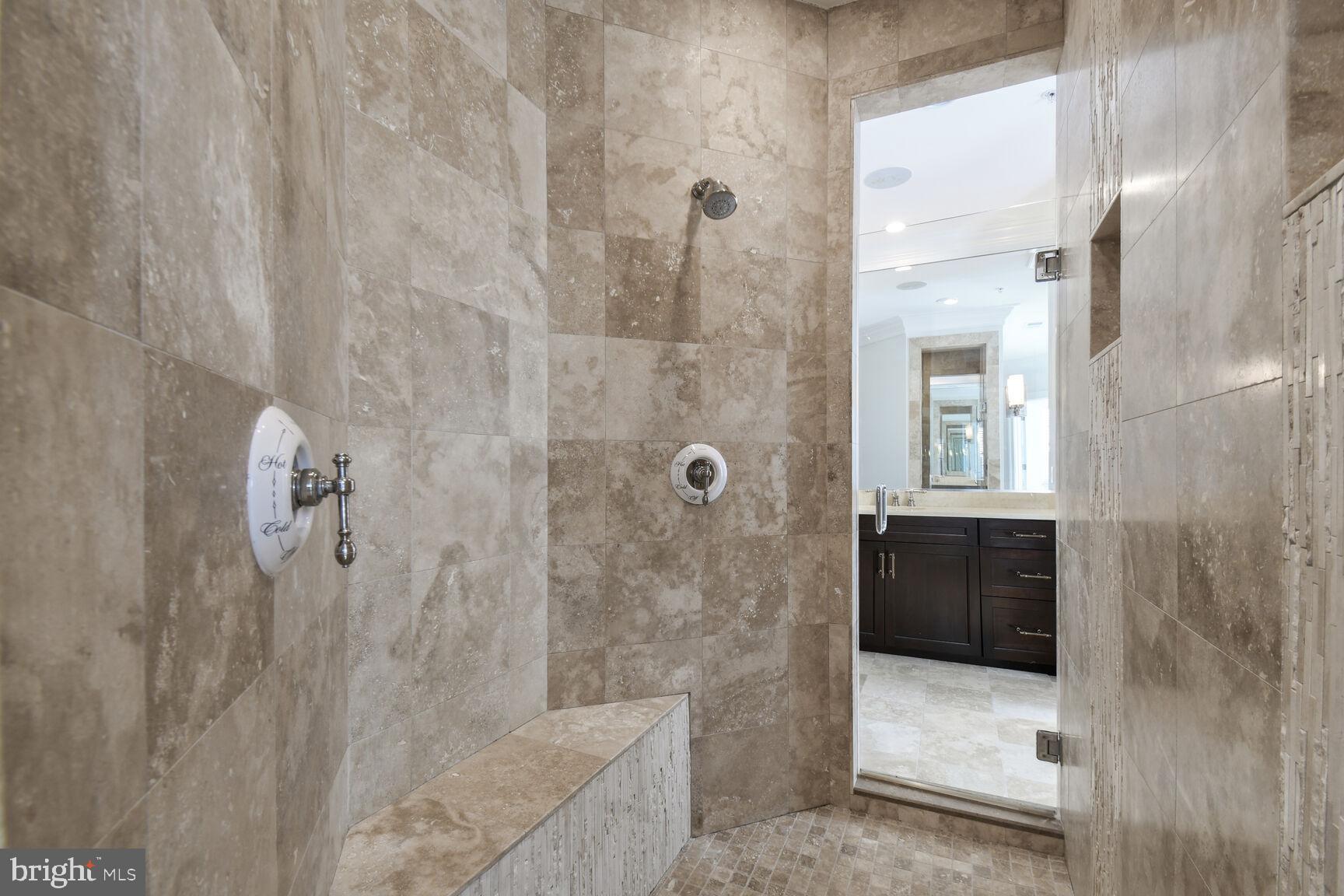 1935 Foxview Circle Northwest Washington, DC 20007 - Photo 27 of 52 a bathroom with a shower