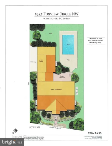 $4,950,000 | 1935 Foxview Circle Northwest, Washington, DC 20007
