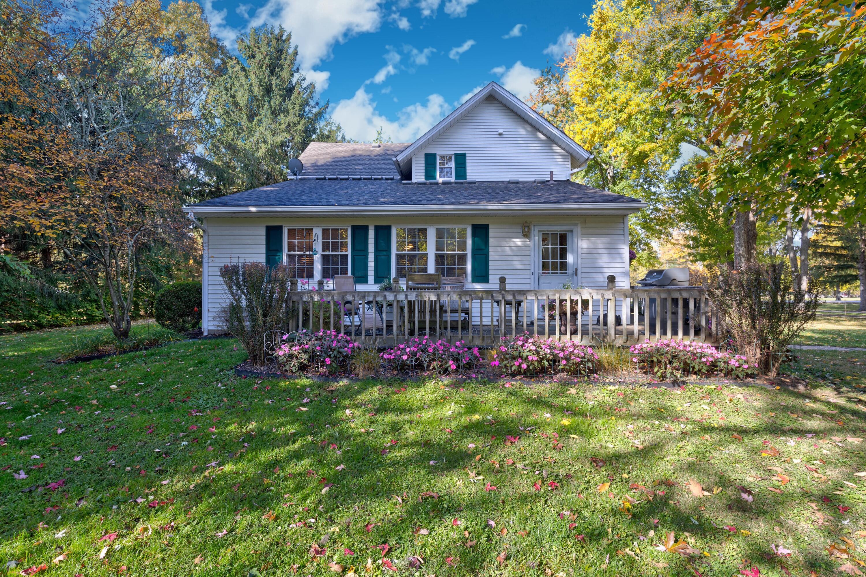 6681 Harlem Road Westerville, OH 43082 - Photo 42 of 78 36. Rear View of Home