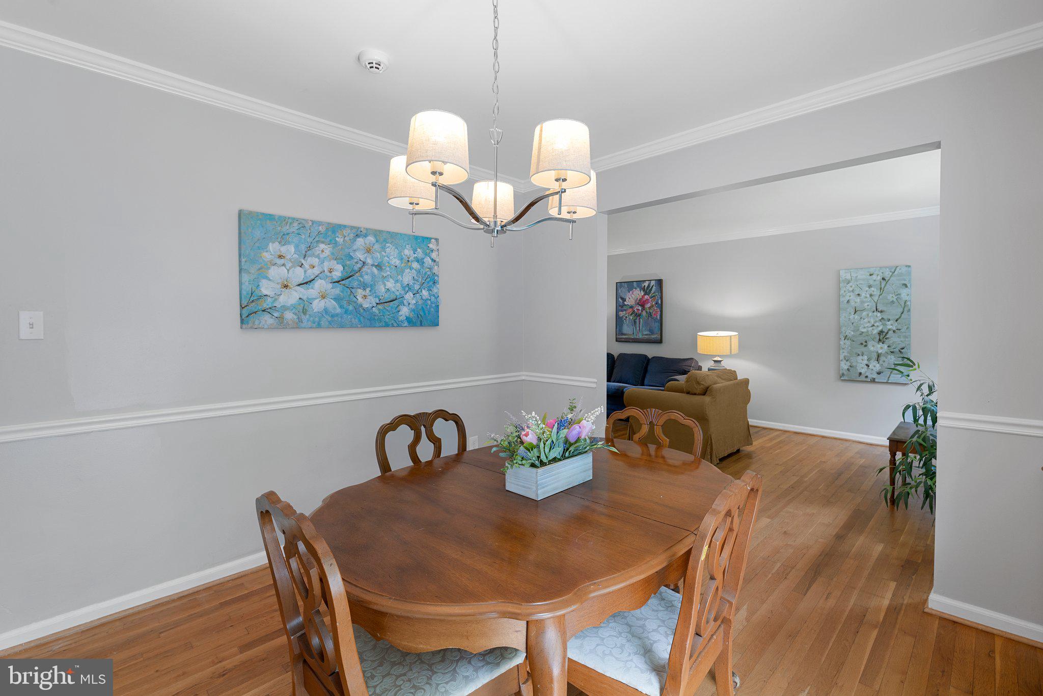 14201 Sturtevant Road Silver Spring, MD 20905 - Photo 14 of 53 Dining room