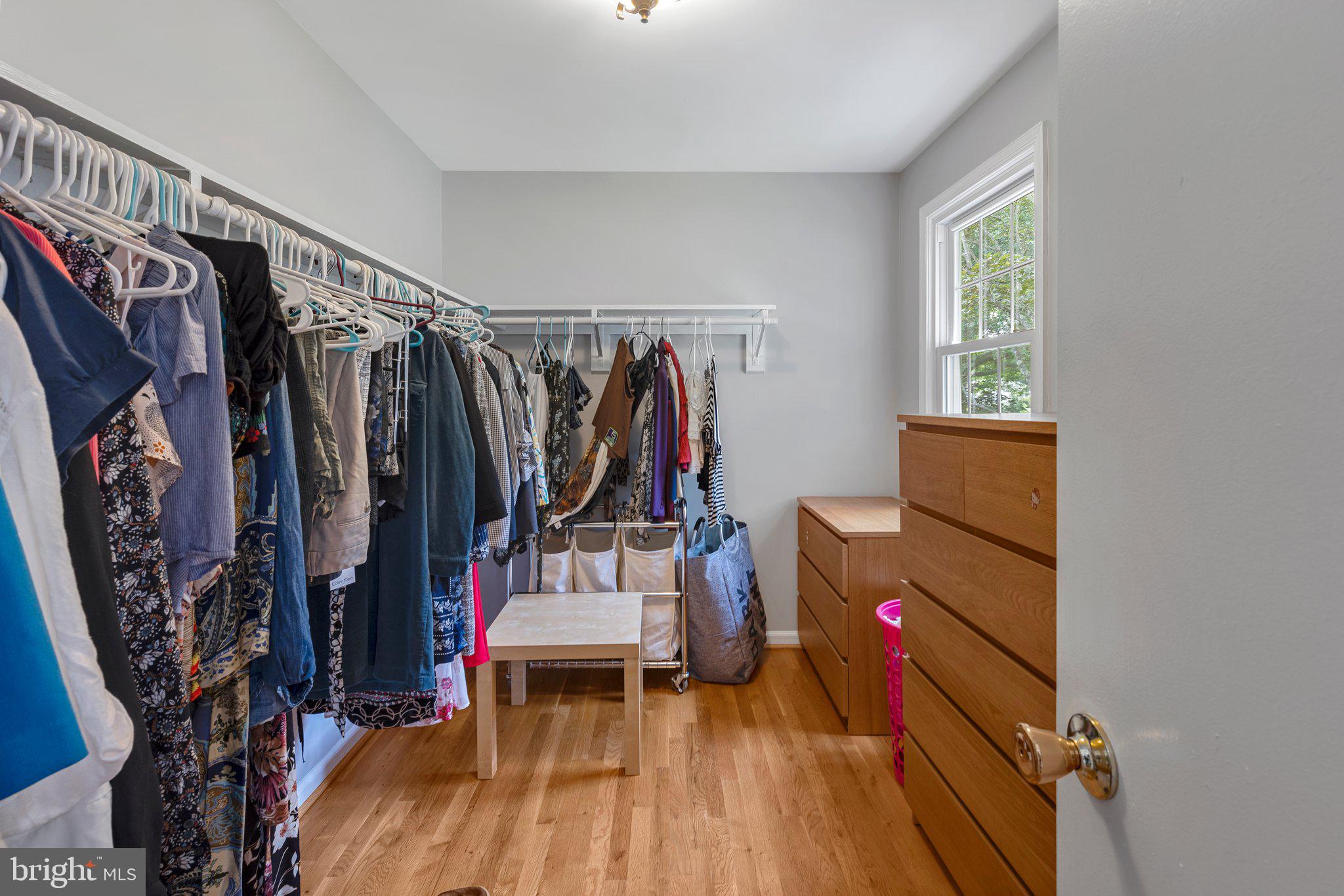 14201 Sturtevant Road Silver Spring, MD 20905 - Photo 31 of 53 Master bedroom walk-in closet