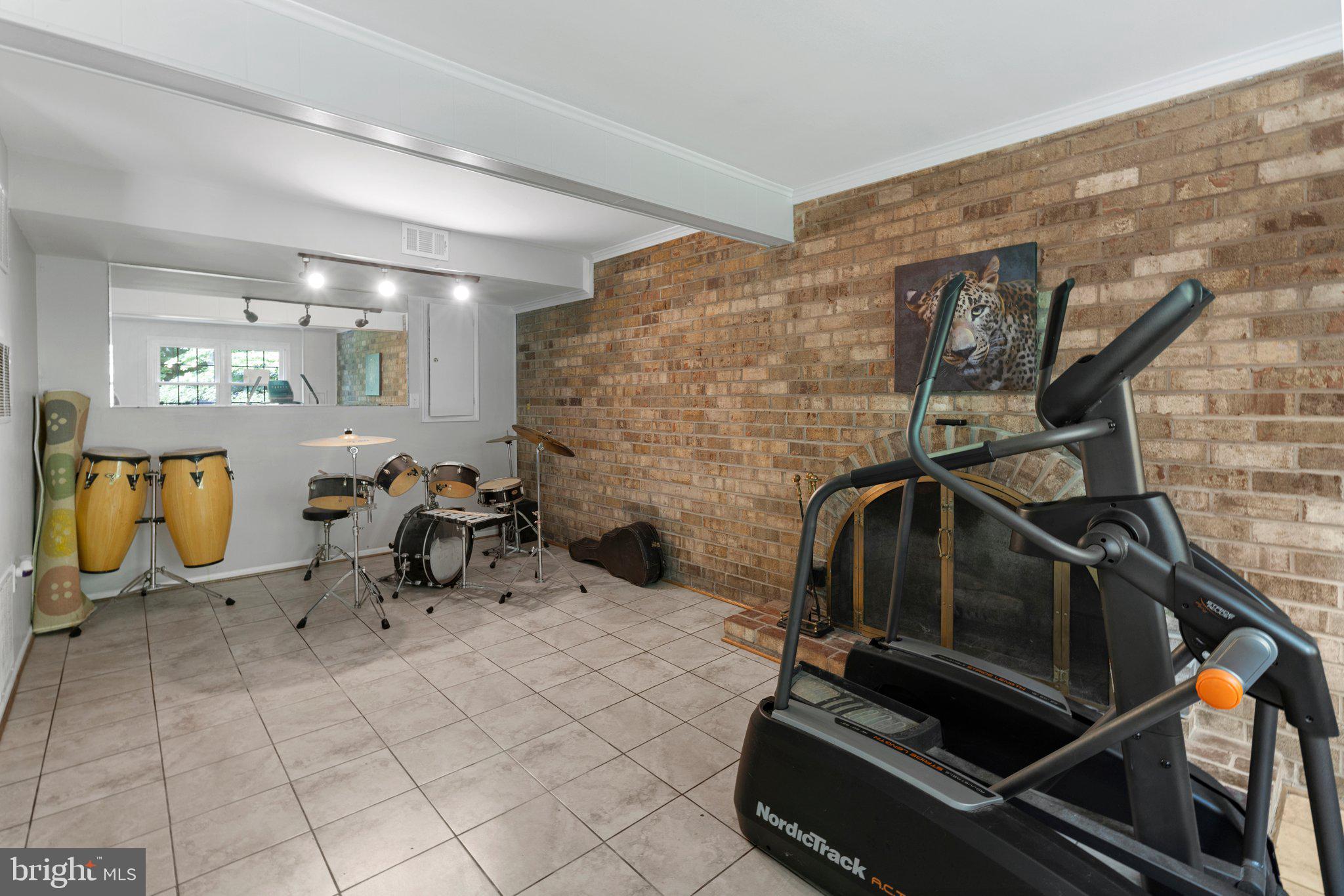 14201 Sturtevant Road Silver Spring, MD 20905 - Photo 41 of 53 Finished basement