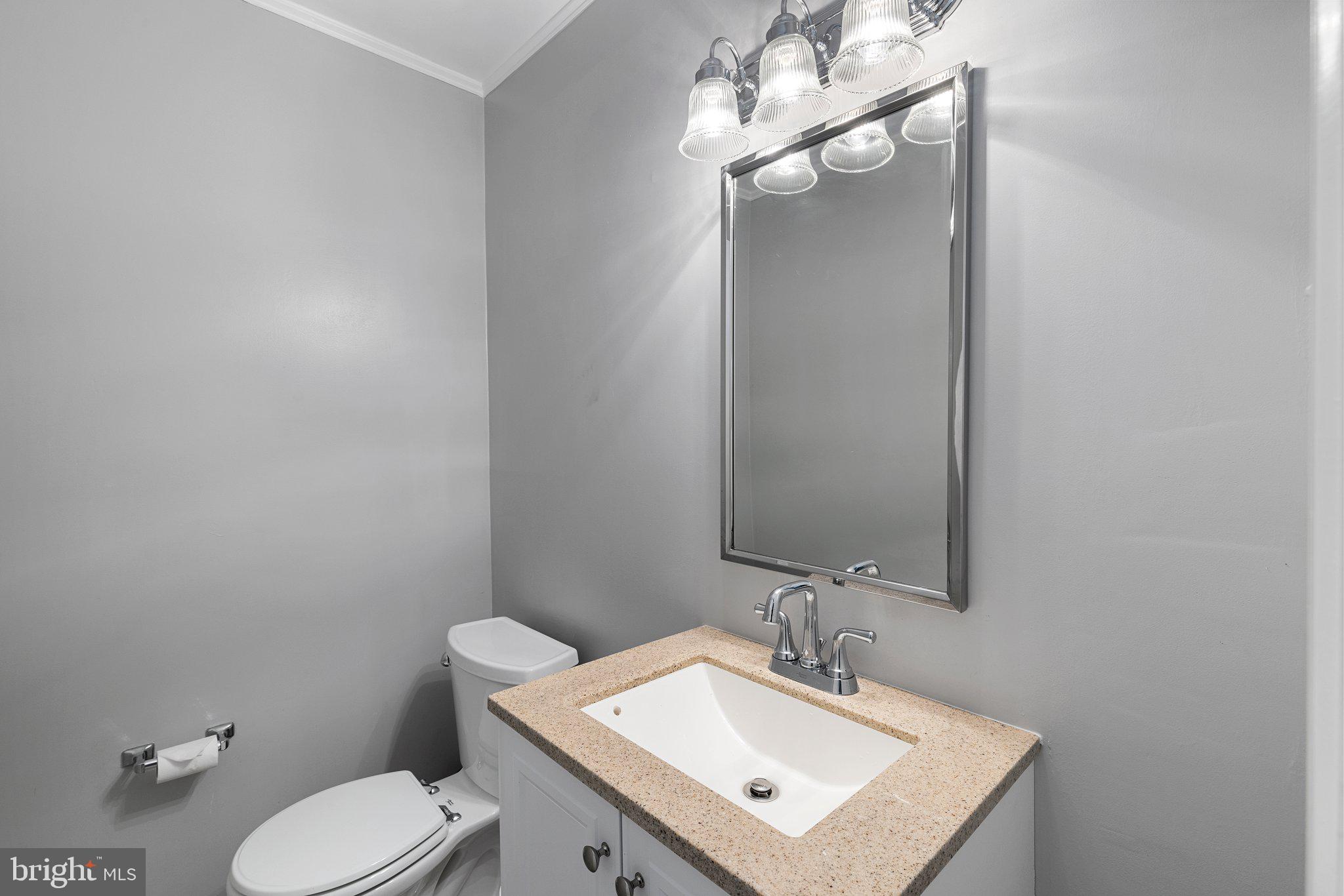 14201 Sturtevant Road Silver Spring, MD 20905 - Photo 44 of 53 Half bathroom in basement