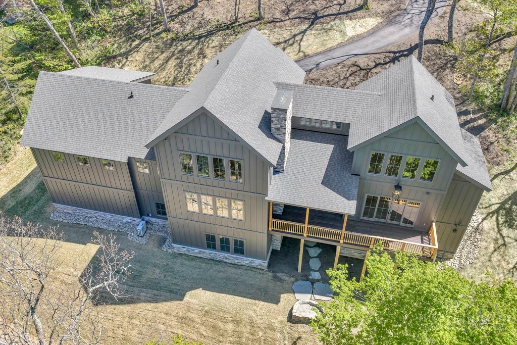 536 Boone Ridge Lane Boone, NC 28607 - Photo 4 of 50 a front view of a house with a yard