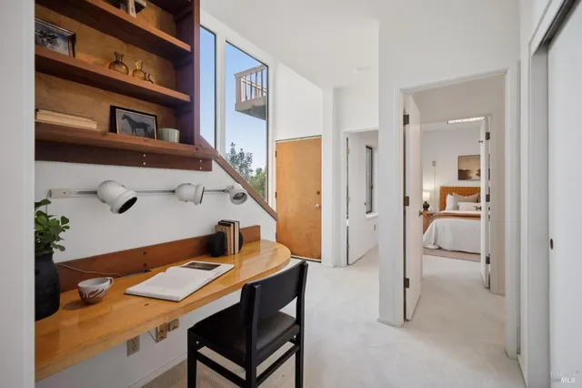 a view of outdoor space and yard