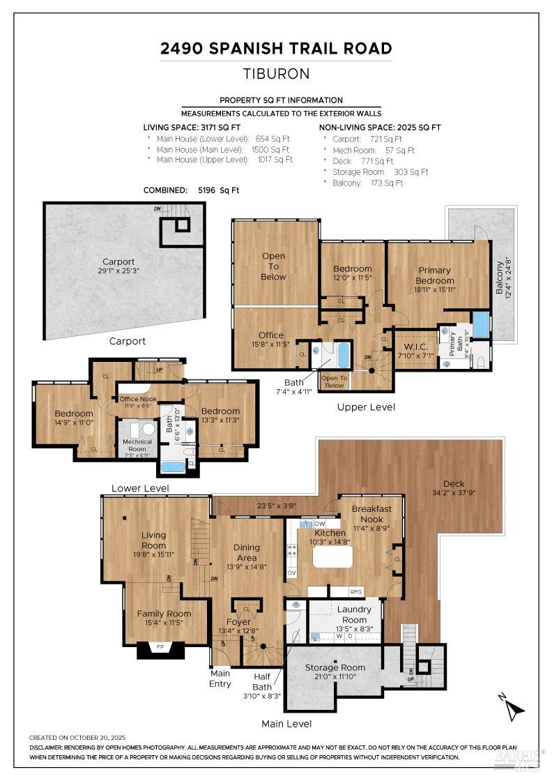 2490 Spanish Trail Road Tiburon, CA 94920 - Photo 32 of 32