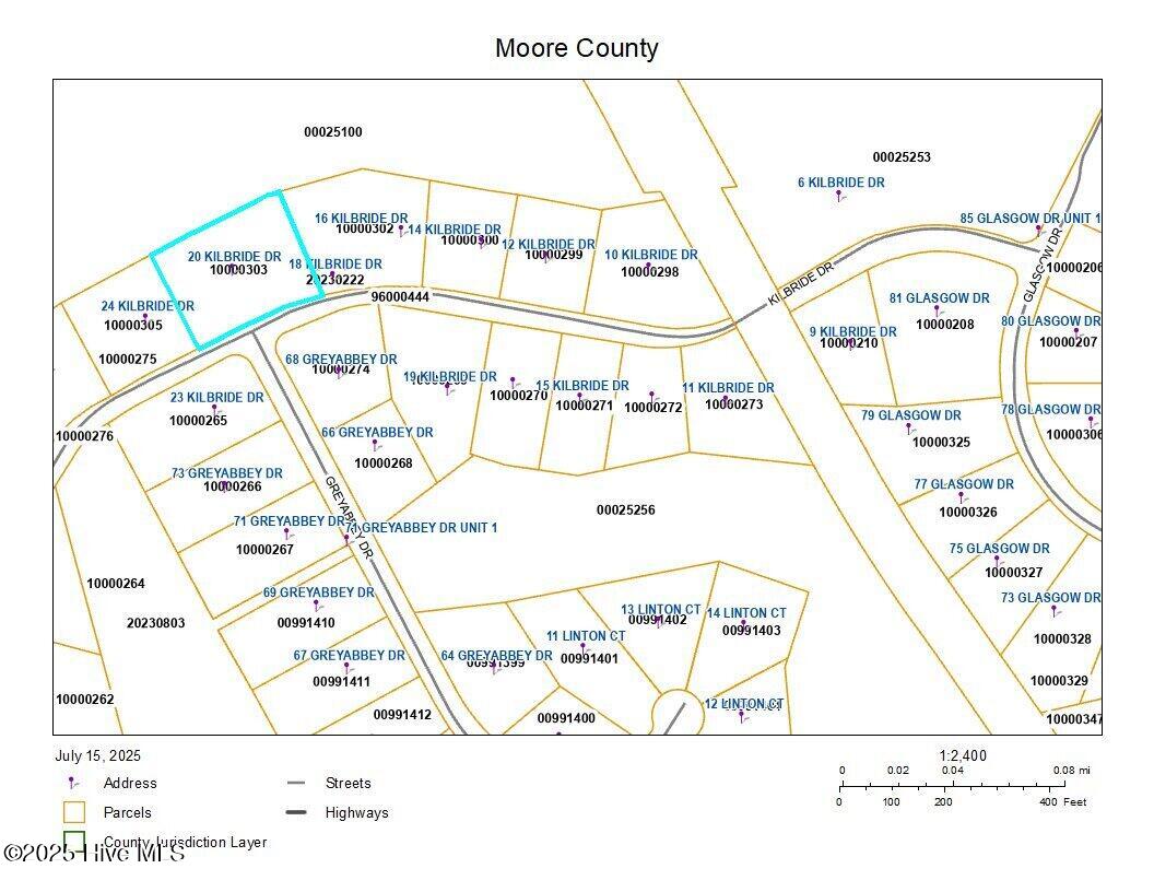 20 Kilbride Drive Pinehurst, NC 28374 - Photo 9 of 10 GIS