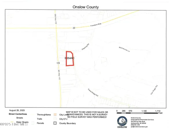 $275,000 | 108 Sand Ridge Road, Hubert, NC 28539