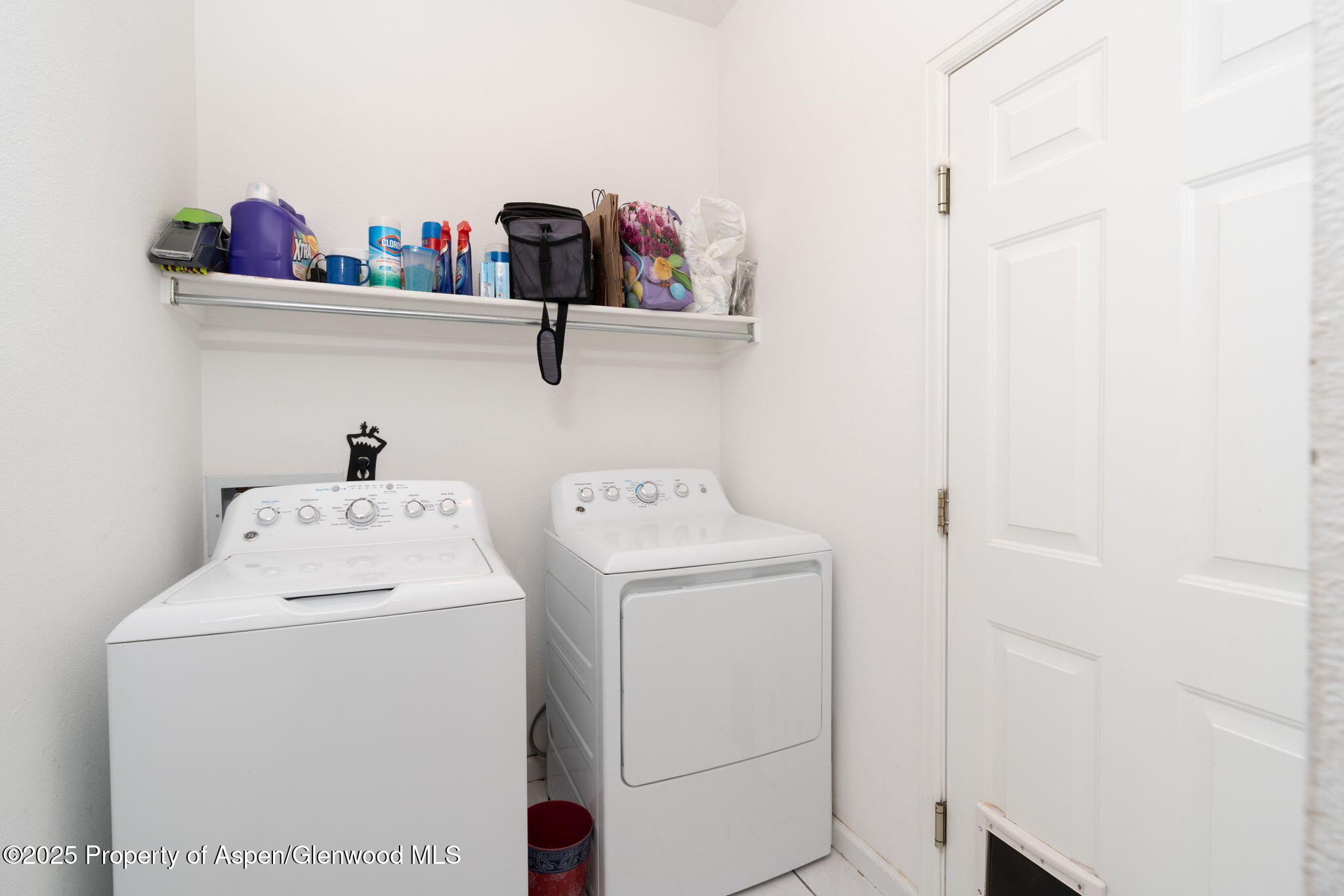 72 Juniper Lane Battlement Mesa, CO 81635 - Photo 15 of 23 a utility room with dryer and washer
