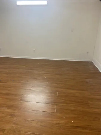 a view of beach and ocean