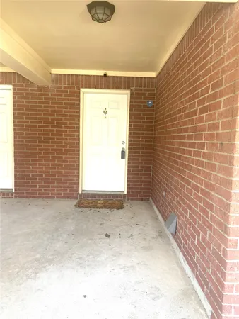 a view of a small space