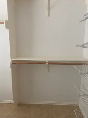 a close up view of racks