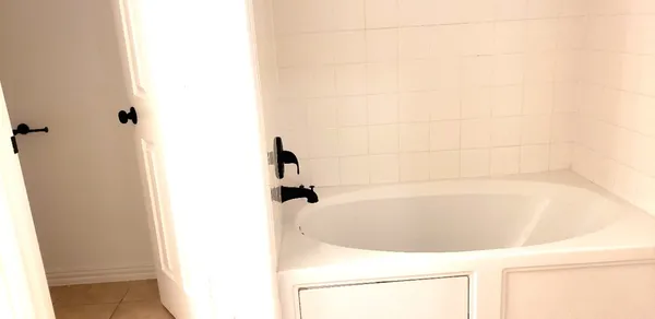 a close view of closet