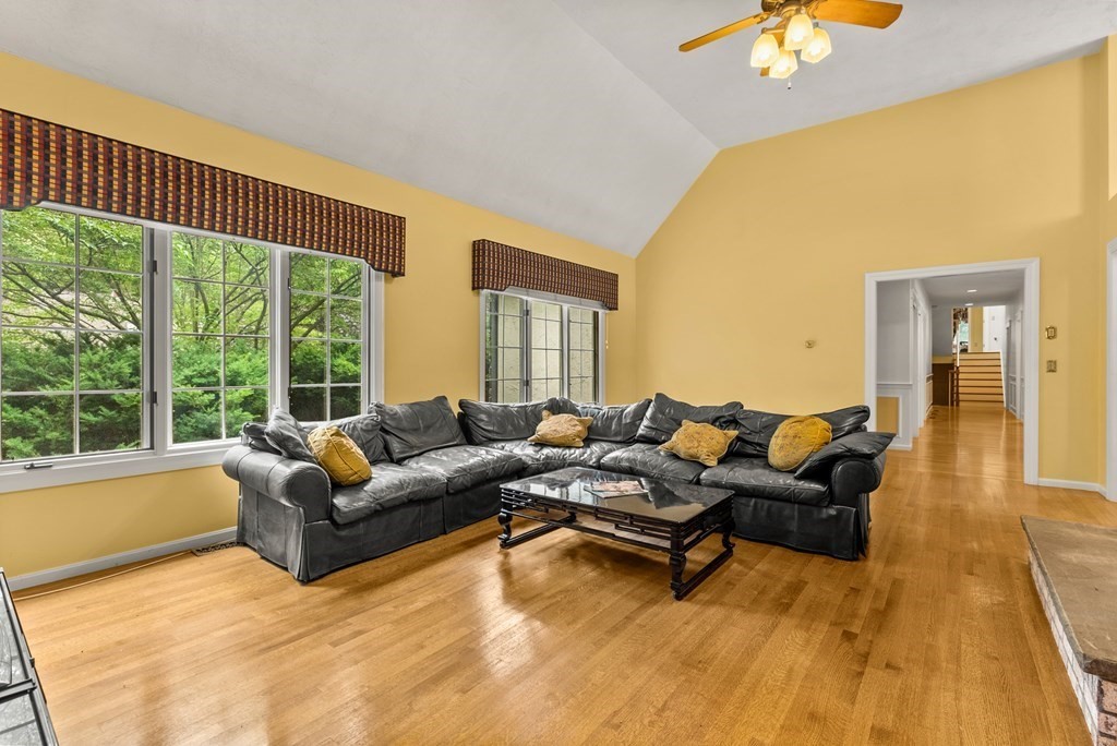 26 Fox Run Road Sudbury, MA 01776 - Photo 14 of 42 a living room with furniture and a large window