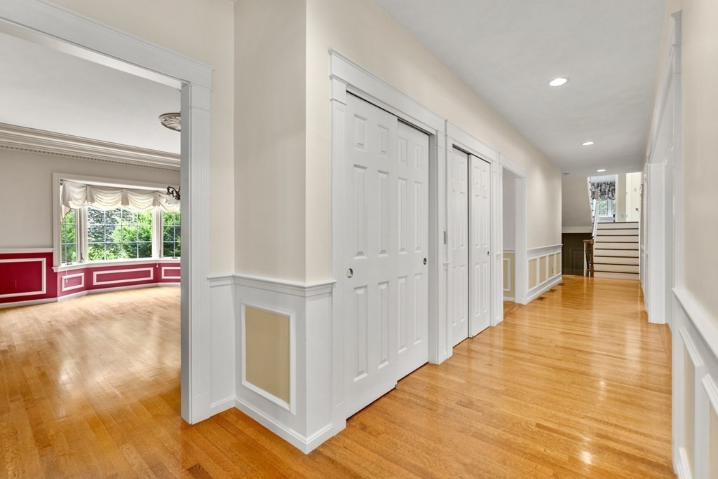 26 Fox Run Road Sudbury, MA 01776 - Photo 17 of 42 a view of a big room with wooden floor and windows