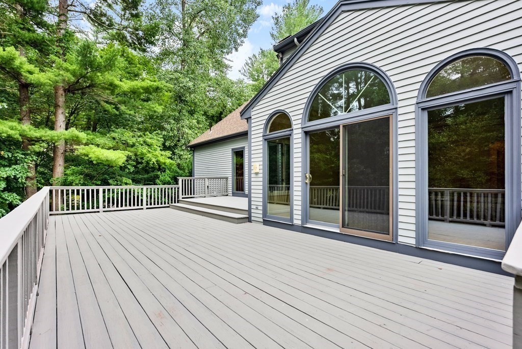 26 Fox Run Road Sudbury, MA 01776 - Photo 34 of 42 a view of a house with a balcony