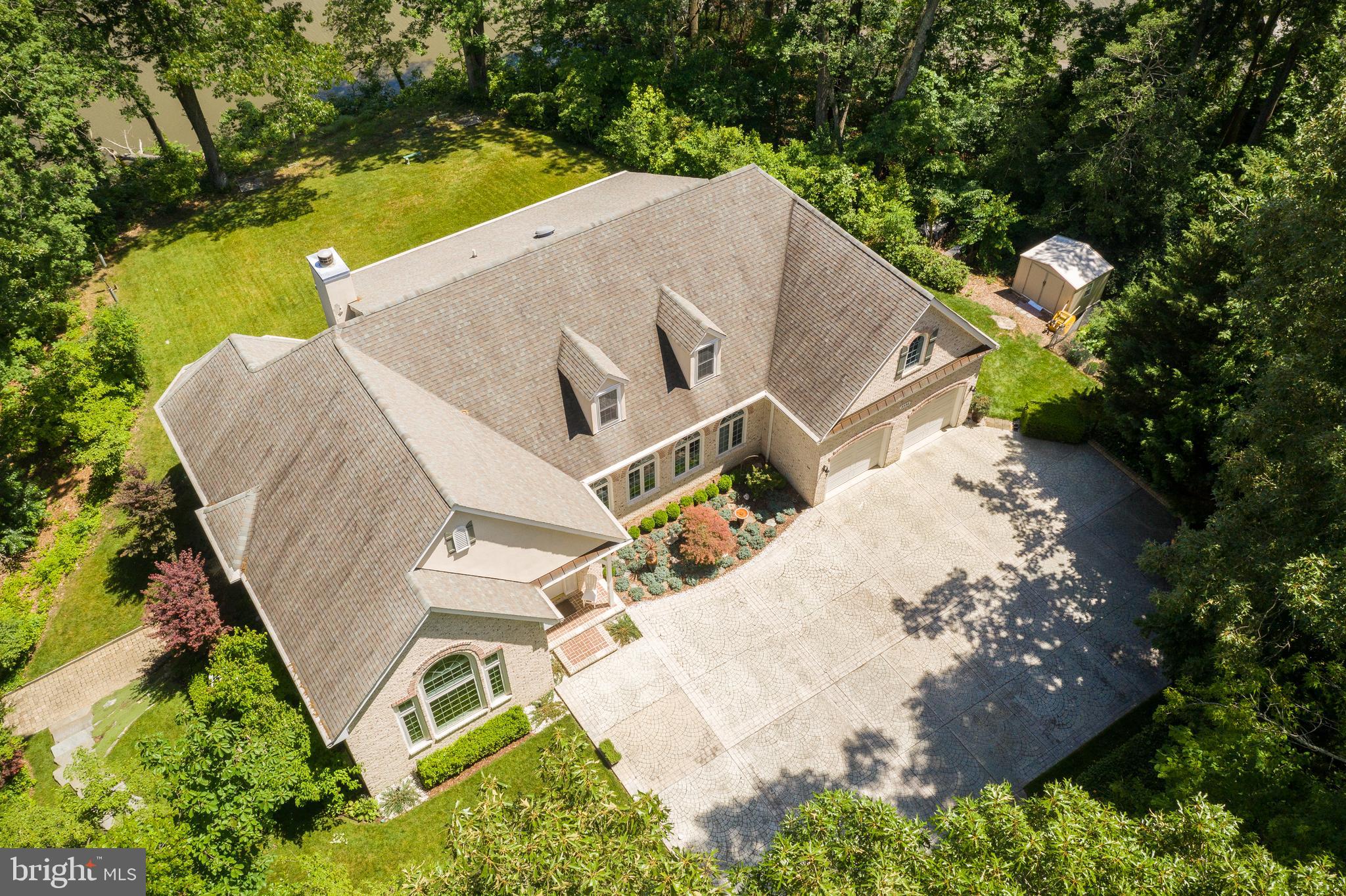 3332 Breckenridge Way Riva, MD 21140 - Photo 44 of 50 an aerial view of a house with yard swimming pool and outdoor seating