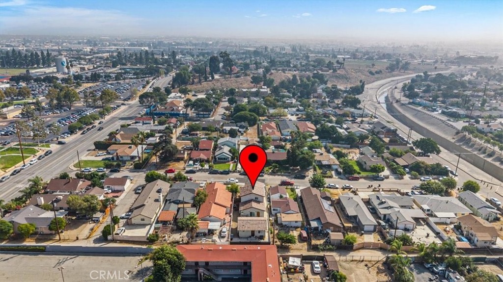 1475 North Holly Avenue Colton, CA 92324 - Photo 40 of 45 an aerial view of a city