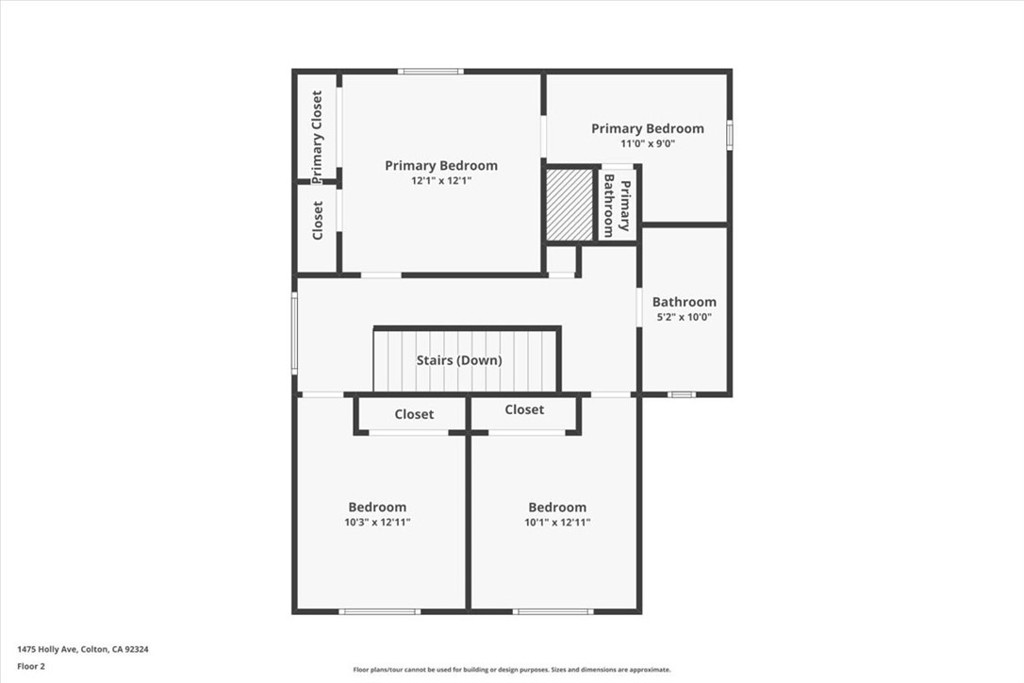 1475 North Holly Avenue Colton, CA 92324 - Photo 43 of 45 a picture of a bench in a white wall