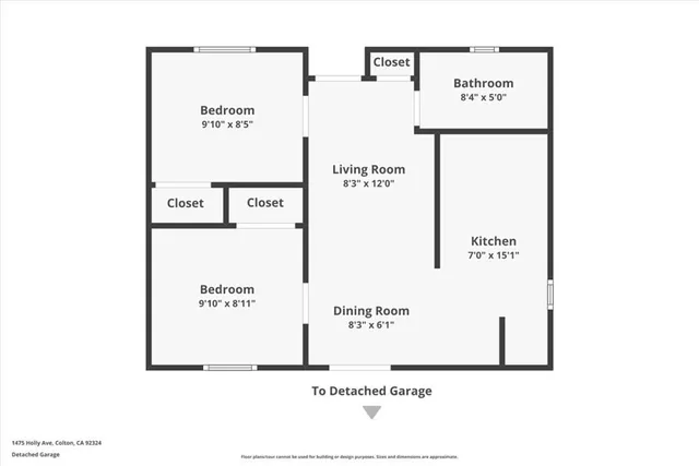 $998,000 | 1475 North Holly Avenue, Colton, CA 92324