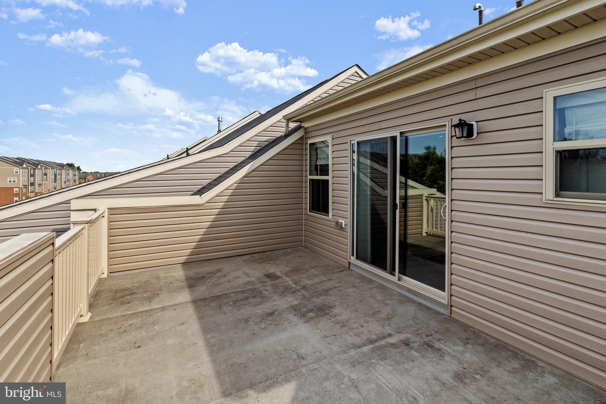2940 Timberneck Way Hanover, MD 21076 - Photo 34 of 55 Rooftop Terrace